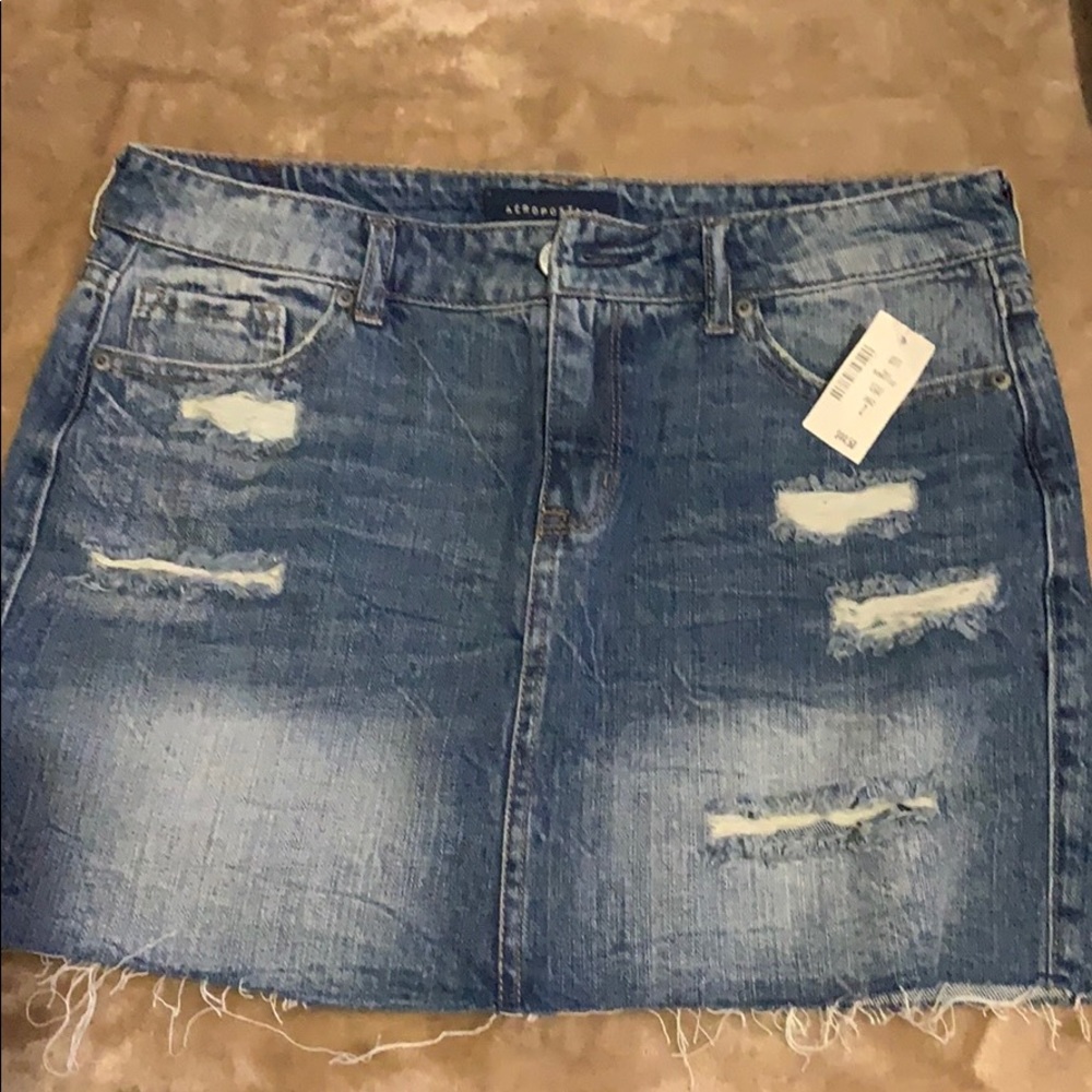 Jean skirt